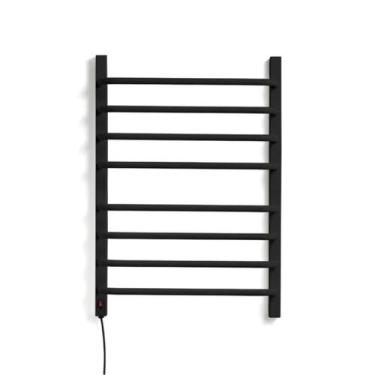 Imagem de Toalheiro Térmico Flape Preto Para 2 Toalhas Esquerdo 220