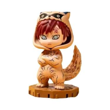 Imagem de Naruto Wind Cute Beast Party Series Blind Box Q Versão Boneca Roupas F