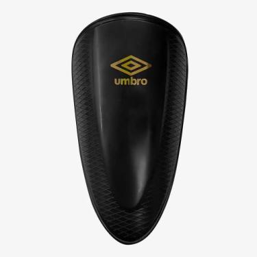 Imagem de Caneleira Umbro Unisex Protection St Adulto, Único, Preto