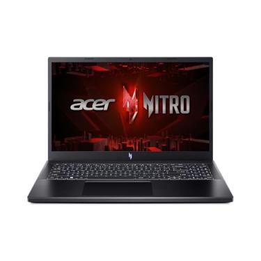 Imagem de acer Laptop para jogos Nitro V | Processador Intel Core i7-13620H | GPU para laptop NVIDIA GeForce RTX 4050 | Tela FHD IPS 165Hz de 15,6 polegadas | DDR5 de 16 GB | SSD Gen 4 de 1 TB | Wi-Fi 6 | KB