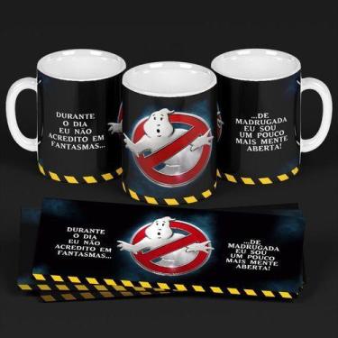 Imagem de Caneca Porcelana Caça-fantasmas - Nerd Collection
