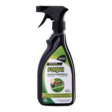 Imagem de Forth Mata Formiga, Pronto Uso, Inseticida, Formicida, Exterminação de Formigas, Deltametrina, 500ml