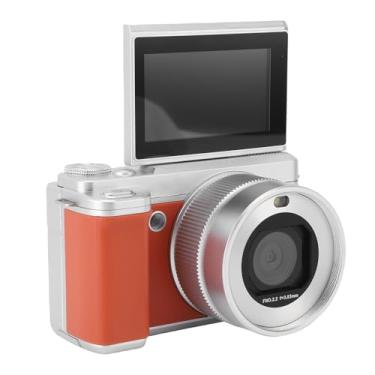 Imagem de Diyeeni Câmera Digital de 5k 80MP, Tela de Flip de Lente Dupla 18x Câmera Wi -Fi de Foco Automático para Viagens, Gravação Em Vlog, Fotografia esportiva. Hotspot Wifi para Transferência (Marrom)