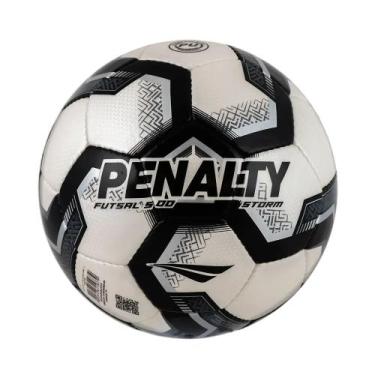 Imagem de Bola de Futsal Penalty STORM XXIII, Branco