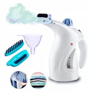 Imagem de Passadeira A Vapor Ferro Passar Roupa Tira Amasso Portátil