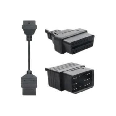 Imagem de Adaptador De Cabo De Diagnóstico Toyota OBD2 22 Pinos Para 16 Pinos Fê