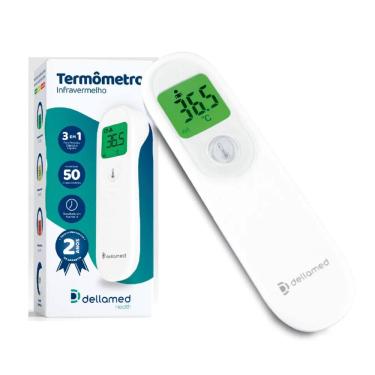 Imagem de Termometro sem contato KF-HW-005 Dellamed