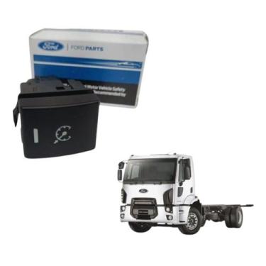 Imagem de Botão Piloto Automático Ford Novo Cargo 2012/2019 Original- BC459C779A