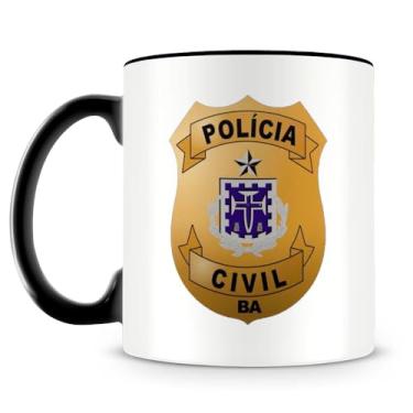 Imagem de Caneca Polícia Civil da Bahia