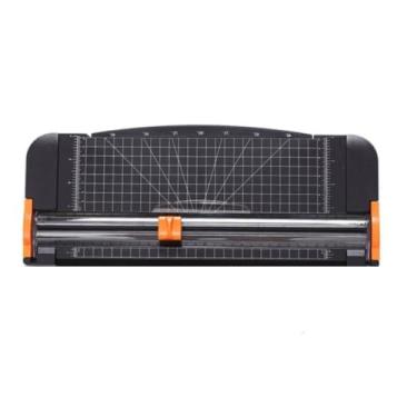 Imagem de Guilhotina Cortador De Papel Refiladora A4/A5 Portátil 38 cm