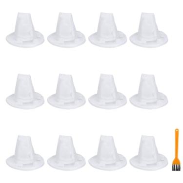 Imagem de Filtro de substituição HNVCF10 para aspirador manual Black and Decker Dustbuster HNVC115J06, HNVC115B22, HNVC215B10, HNV215B12, HNVC215BW52, HNVC220BCZ01, HNVC220BCP07 (12 Pacote)