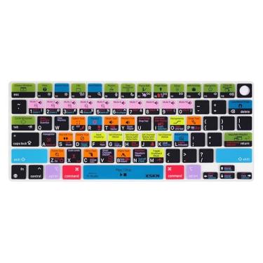 Imagem de XSKN Capa para teclado FL Studio Shortcut US Layout para MacBook Air 13.6 38.9 cm M2 M3...