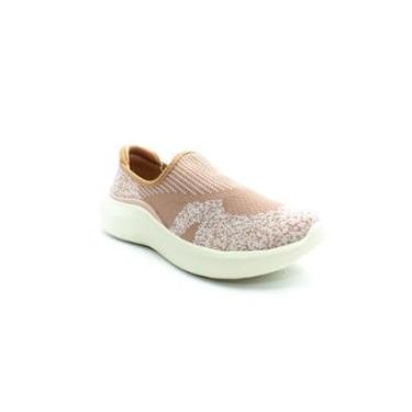 Imagem de TEnis Feminino Modare 7372.100 - Branco Off/nude-Feminino