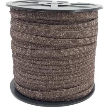 Imagem de Elástico Especial Chato 7mm Várias Cores Encadernação ElasticoEspecial