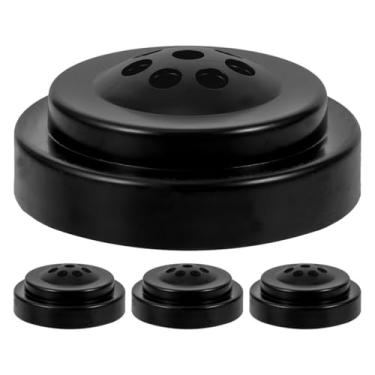 Imagem de Operitacx 4 peças de suporte de de mesa, mini suporte de 8 furos para quase todas as pequenas mini para festa empresa escritório centro de mesa país