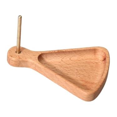 Imagem de UGPLM Bandeja de contas de madeira, suporte para fios, ferramenta para fazer contas, pulseira, suprimentos para fazer joias, Style C