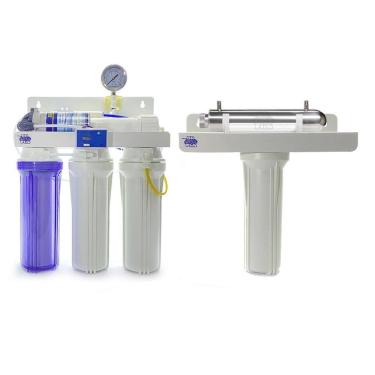 Imagem de Filtro Osmose Reversa 6 Estágios Uv + Absoluto + Medidores