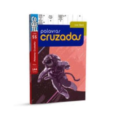 Imagem de Livro Coquetel Palavras Cruzadas Fácil Ed 55
