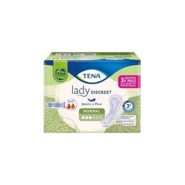 Imagem de Absorvente Tena Lady Discreet Normal com 8 unidades
