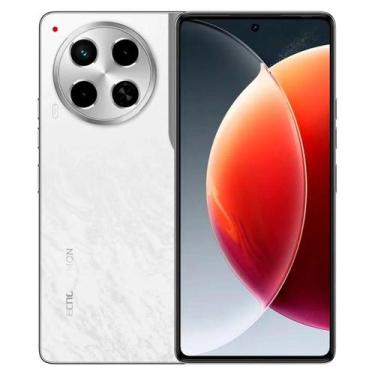 Imagem de Smartphone Tecno Camon 30 256GB 8GB Ram Dual Sim Tela 6,74 Branco