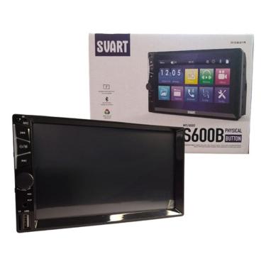 Imagem de Central Multimídia Automotiva S600b Touch Screen Alta Resolução Full Hd Svart