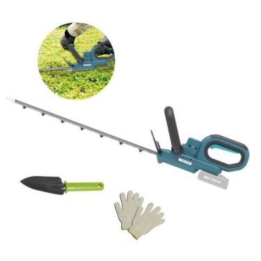 Imagem de Aparador Cerca Viva 18V Wesco Ws8254.9 Sem Bateria + Pinha