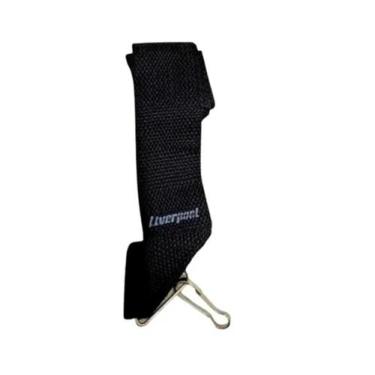 Imagem de Talabarte 1 Gancho 5cm Preto Liverpool
