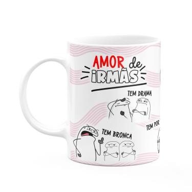 Imagem de Caneca Flork Irmãos - Amor de irmãs - M2