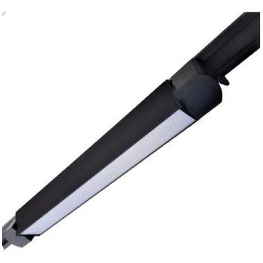 Imagem de Luminária Difusa Led Para Trilho Eletrificado 20w - Preto - Luminária 