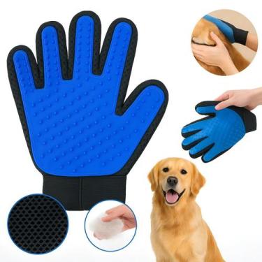 Imagem de Luva Tira Pelo Magnética - Ideal para Animais de Estimação - FAZA