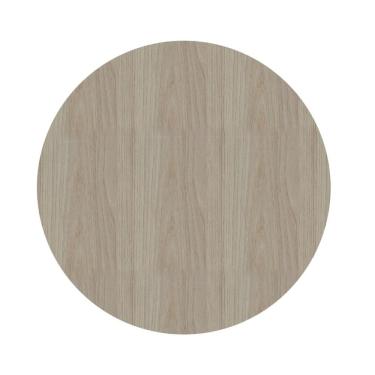 Imagem de Tampo Redondo 70 cm (Largura) PE40 Pandin MDP 4,00 cm (altura) Cor Nogueira CasaBlanca