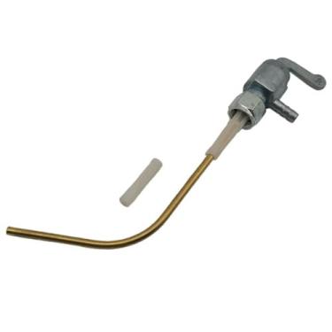 Imagem de Canyoyi Válvula de interruptor de tanque de combustível Petcock Rosca de 12 mm compatível com Honda Camino PA 50 1978-1992, PF 50 1975-1978, Moped Puch Maxi Newport Vespa Caio 25-530