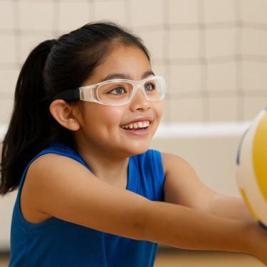 Imagem de Óculos-proteção infantil p/ esportes ao ar livre aceita grau - ALÍKI, 