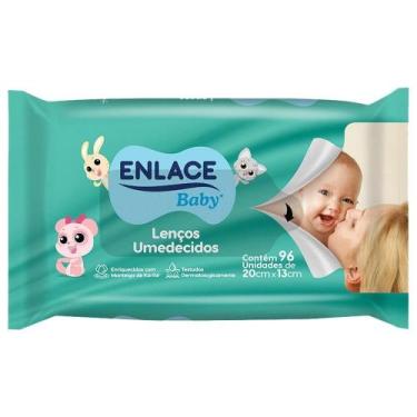 Imagem de Lenços Umedecidos Enlace - Pacote com 96 Lenços