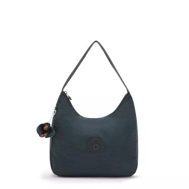 Imagem de Kipling Bolsa de ombro Isidora, Verdadeiro tom azul, 10.25''L x 12.5''H x 3.5''D