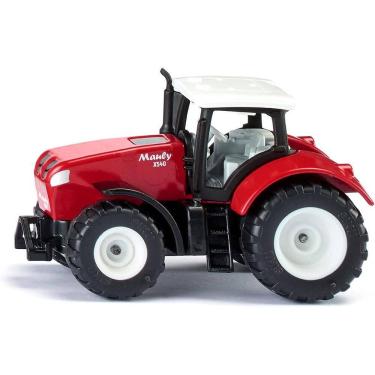 Imagem de Miniatura Trator Siku Mauly X540 Vermelho Em Metal Diecast