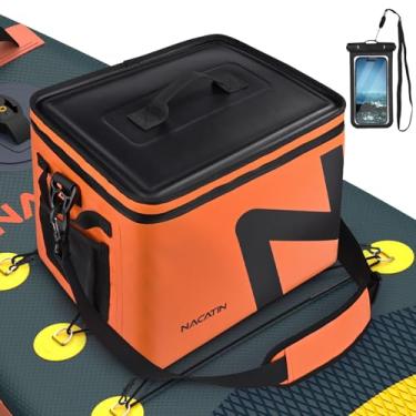 Imagem de Cooler para prancha de remo, bolsa térmica grande à prova de vazamento de 5 camadas com abridor de garrafa, bolsa térmica interna removível para viagens, acampamento, piquenique, SUP