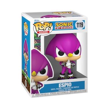 Imagem de Funko Pop! Games: Sonic - Espio The Chameleon - Sonic The Hedgehog - Figura de vinil colecionável - ideia de presente - Mercadoria Oficial - Brinquedos para crianças e adultos - Video Games Fans
