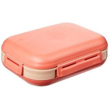 Imagem de Marmita Hermética Nutri 20, 1 X 15, 1 X 6, 1 Cm - Coral E Rosa Blush Coza Coza Coral No Voltagev