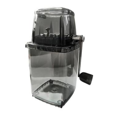 Imagem de Fenteer de gelo manual, máquina de gelo raspado, uso doméstico, utensílio de cozinha, disjuntor portátil para criar pratos de bebidas, coquetéis e