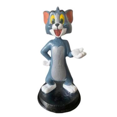 Imagem de Boneco Tom em Resina 17cm  Tom e Jerry - Gama