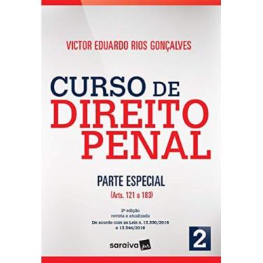 Imagem de Curso de direito penal - parte especial - victor eduardo rios gonçalve
