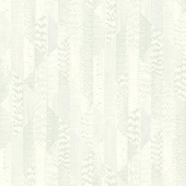 Imagem de Papel Parede Importado Geométrico Creme- Rolo 10 X0,53Mts. - Edantex