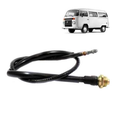 Imagem de Cabo Velocimetro Kombi T2 Refrigerado A Água Flex 06... - Mundiflex