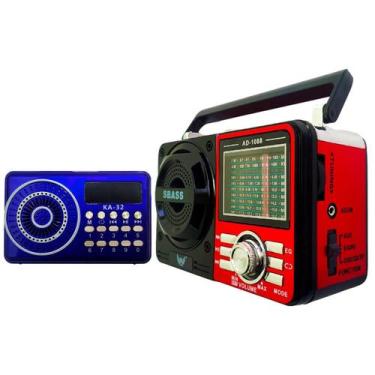 Imagem de Rádio 1088 + Ka-32 Azul - Lehmox