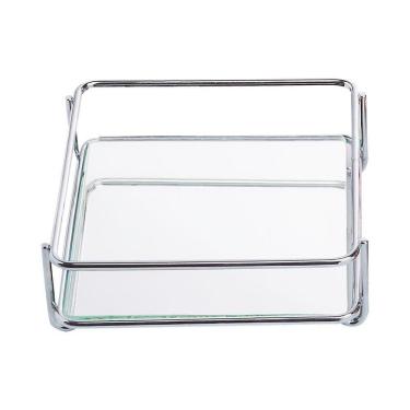 Imagem de Bandeja Hara Fence Cromada 10 X 10cm