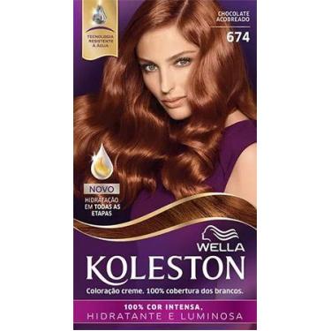 Imagem de Tintura Koleston Coloração Permanente - 674 Chocolate Acobreado - WELL