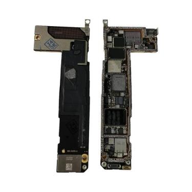 Imagem de Placa-mãe Cortada CNC Para iPhone 12 12Mini pro ProMax, Placa Lógica, 
