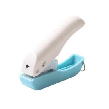 Imagem de UGPLM Furador de papel, furador de papel para scrapbook, mini cortador, decorativo premium para artesanato, scrapbook faça você mesmo, Estrela