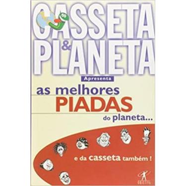 Imagem de Melhores piadas do planeta 1 - OBJETIVA (CIA DAS LETRAS), 3